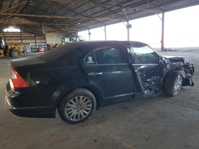 2012 Ford Fusion Hybrid