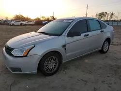 2008 Ford Focus SE en venta en Riverview, FL