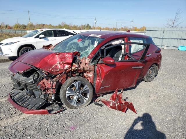 2018 Nissan Leaf S