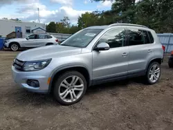 Salvage cars for sale at Lyman, ME auction: 2012 Volkswagen Tiguan S