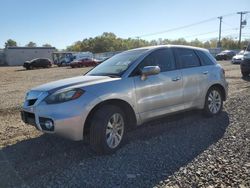 Acura rdx Technology salvage cars for sale: 2011 Acura RDX Technology