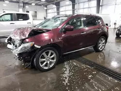 Salvage cars for sale from Copart Ham Lake, MN: 2013 Nissan Murano S