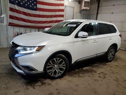 2018 Mitsubishi Outlander SE en venta en Lyman, ME