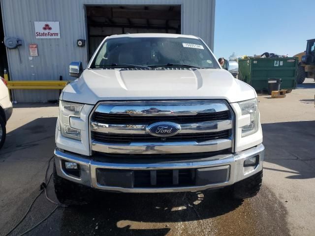 2015 Ford F150 Supercrew