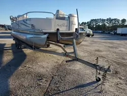 Salvage boats for sale at Harleyville, SC auction: 2008 Sylvan Boat Trail