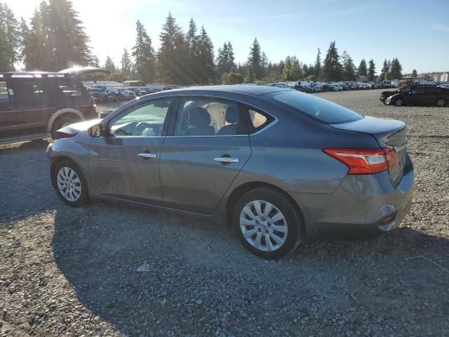 2016 Nissan Sentra S