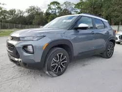 Chevrolet Trailblzr Vehiculos salvage en venta: 2021 Chevrolet Trailblazer Active