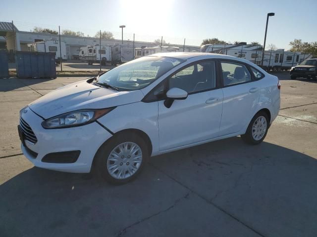 2019 Ford Fiesta S