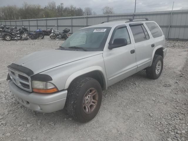 2002 Dodge Durango SLT