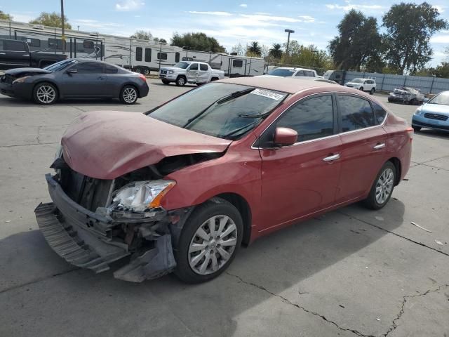 2013 Nissan Sentra S