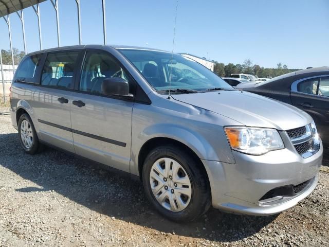 2016 Dodge Grand Caravan SE