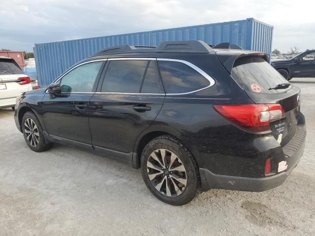 2016 Subaru Outback 2.5I Limited