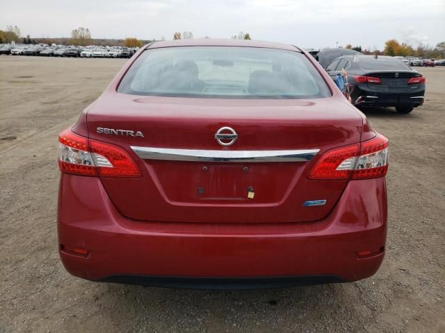 2013 Nissan Sentra S