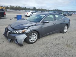 Nissan salvage cars for sale: 2021 Nissan Sentra S