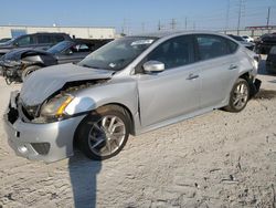 Nissan salvage cars for sale: 2014 Nissan Sentra S