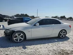 Salvage cars for sale at Taylor, TX auction: 2011 BMW 335 I