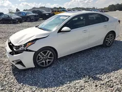 KIA Vehiculos salvage en venta: 2019 KIA Forte GT Line