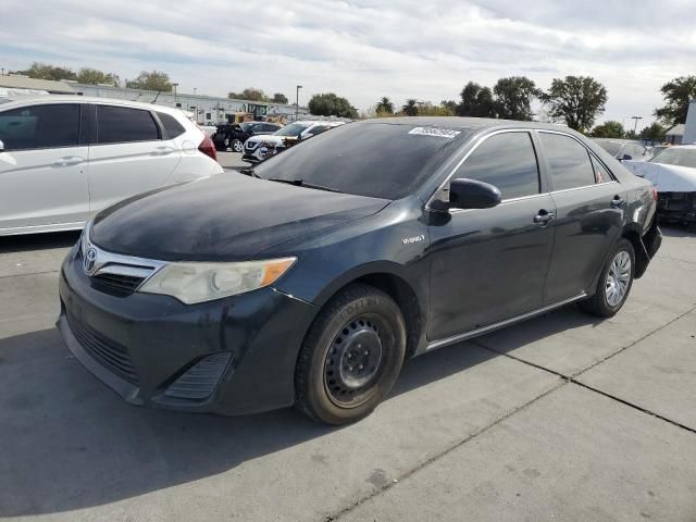 2012 Toyota Camry Hybrid