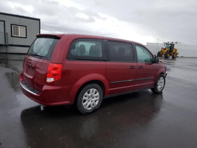 2016 Dodge Grand Caravan SE