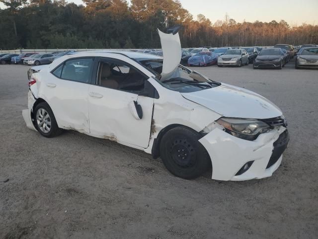 2014 Toyota Corolla L