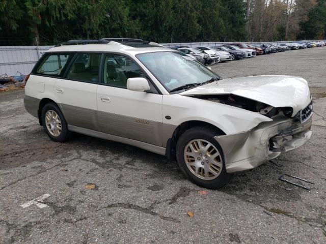 2003 Subaru Legacy Outback H6 3.0 LL Bean