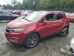 Buick Vehiculos salvage en venta: 2019 Buick Encore Sport Touring