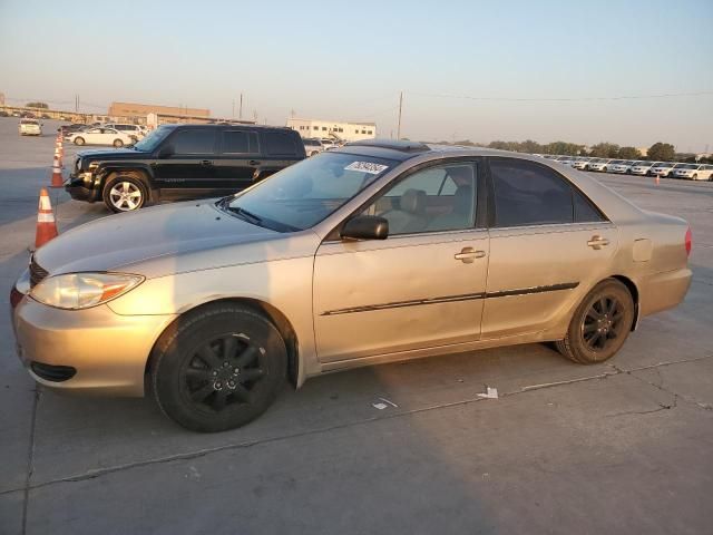 2002 Toyota Camry LE