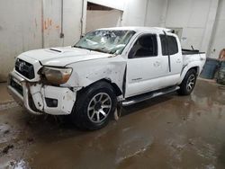 Carros salvage para piezas a la venta en subasta: 2014 Toyota Tacoma Double Cab