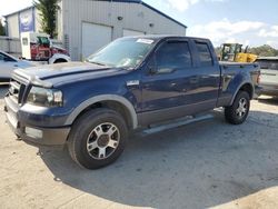 Carros dañados por inundaciones a la venta en subasta: 2005 Ford F150