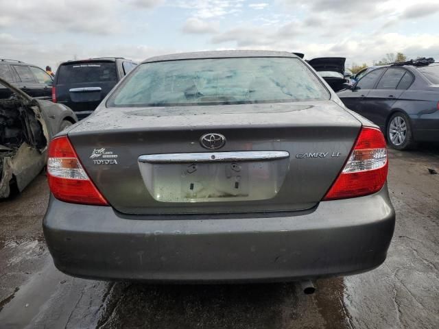 2002 Toyota Camry LE