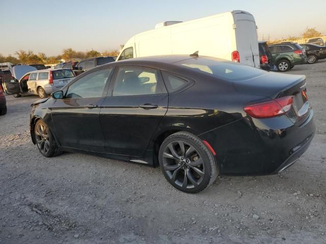 2015 Chrysler 200 S