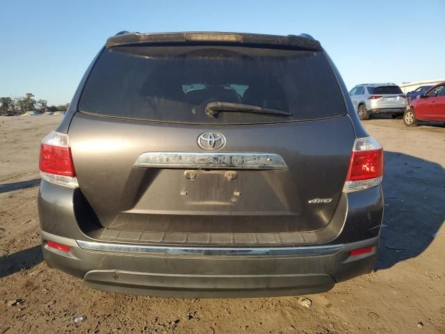 2013 Toyota Highlander Base