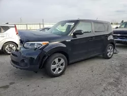 KIA salvage cars for sale: 2018 KIA Soul