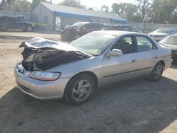 Honda Vehiculos salvage en venta: 1999 Honda Accord LX