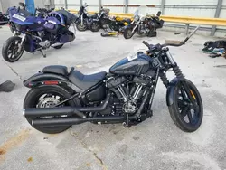 Salvage motorcycles for sale at Fort Pierce, FL auction: 2024 Harley-Davidson Fxbbs