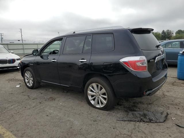 2009 Toyota Highlander Hybrid Limited