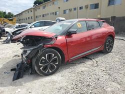 KIA ev6 gt lin salvage cars for sale: 2024 KIA EV6 GT Line