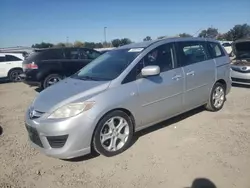 Salvage cars for sale at Sacramento, CA auction: 2008 Mazda 5