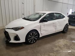 Salvage cars for sale at Franklin, WI auction: 2017 Toyota Corolla L