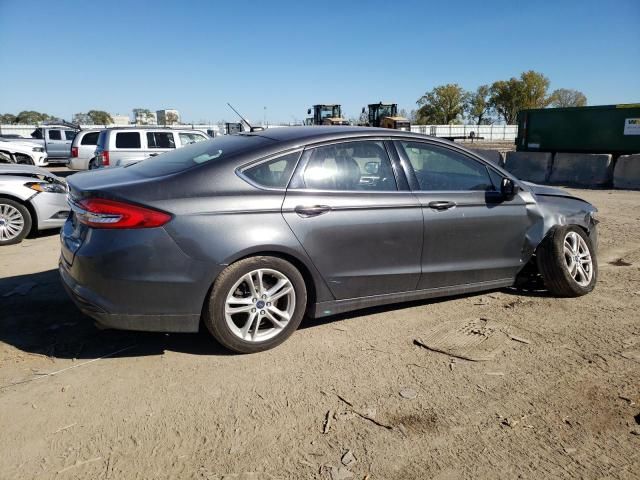 2018 Ford Fusion SE