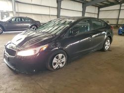 KIA salvage cars for sale: 2018 KIA Forte LX