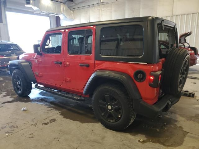 2020 Jeep Wrangler Unlimited Sport