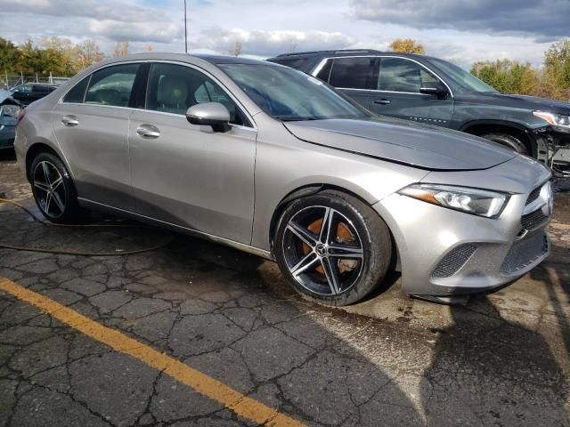 2020 Mercedes-Benz A 220 4matic