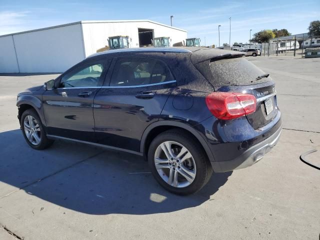 2018 Mercedes-Benz GLA 250