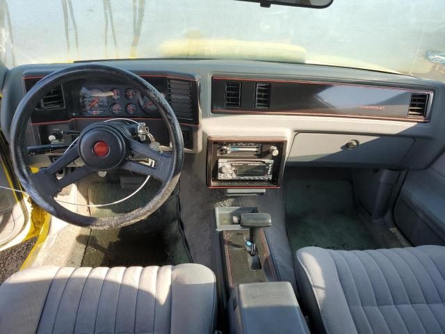 1987 Chevrolet Monte Carlo