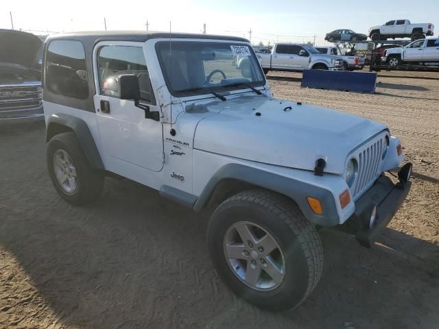 2000 Jeep Wrangler / TJ Sport