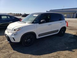 Salvage cars for sale at San Diego, CA auction: 2015 Fiat 500L Trekking