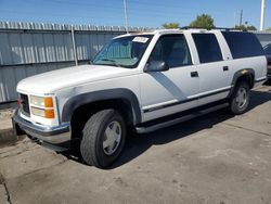 GMC Suburban salvage cars for sale: 1999 GMC Suburban K1500