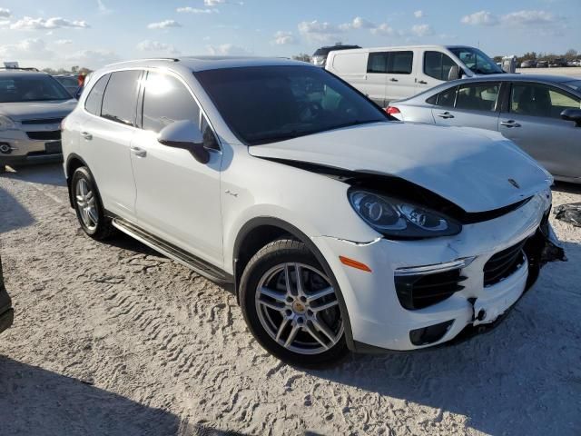 2016 Porsche Cayenne