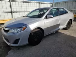 Salvage cars for sale at Dyer, IN auction: 2014 Toyota Camry L